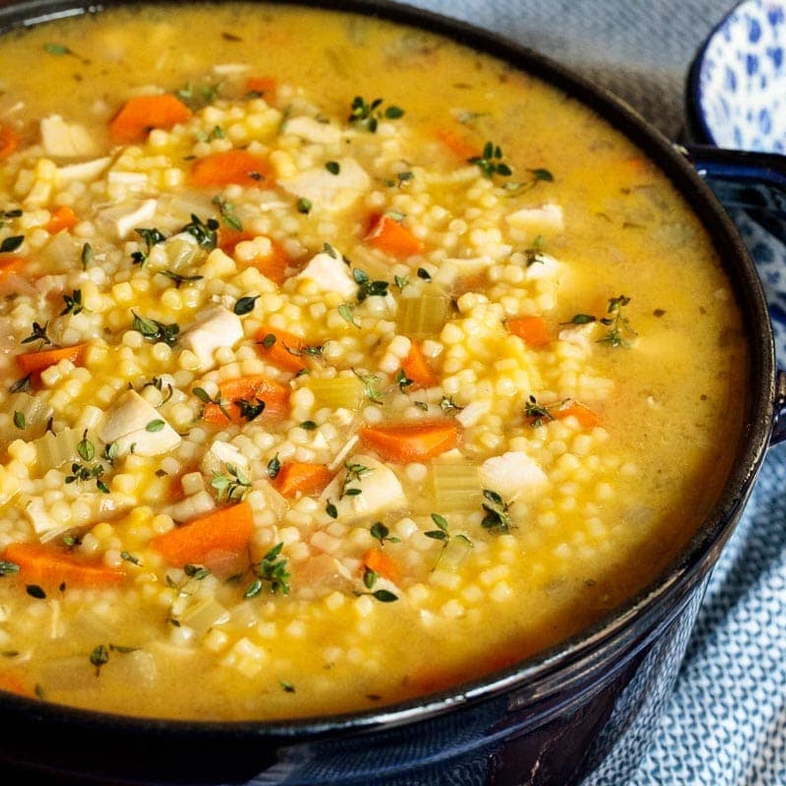 Homemade Chicken Pasta Soup