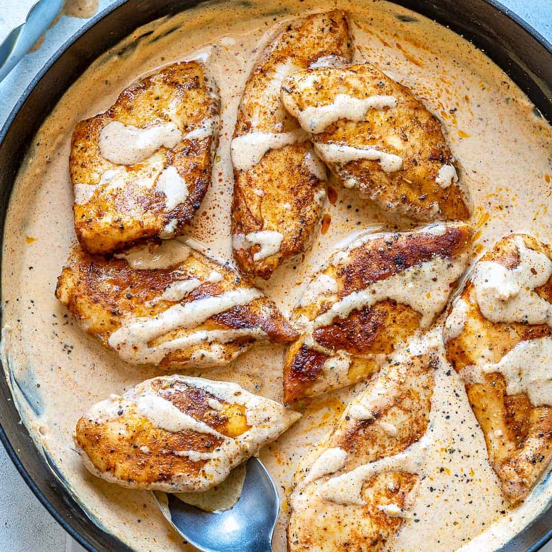 Creamy Cajun Chicken Recipe