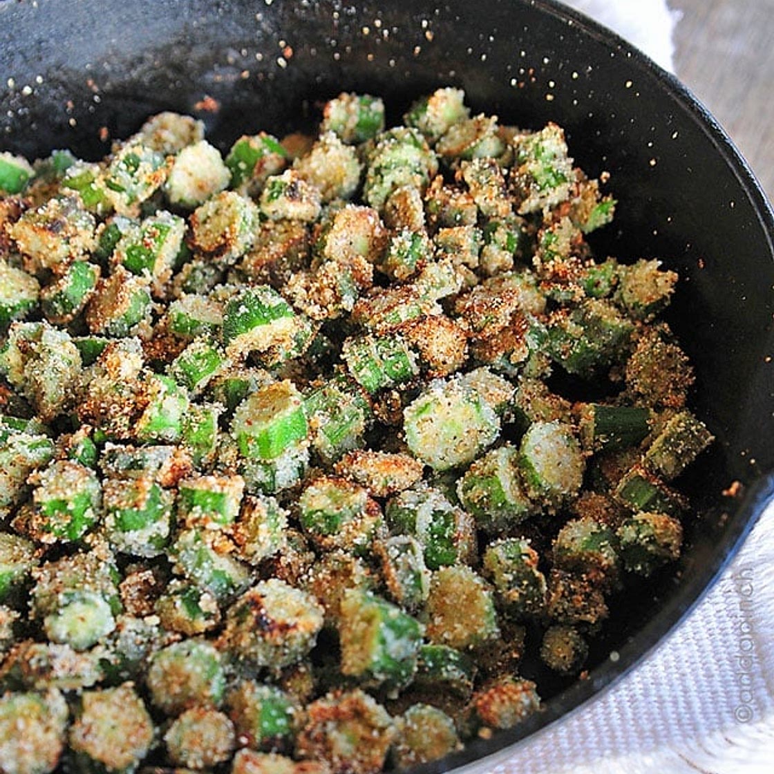 Fried Okra Recipe