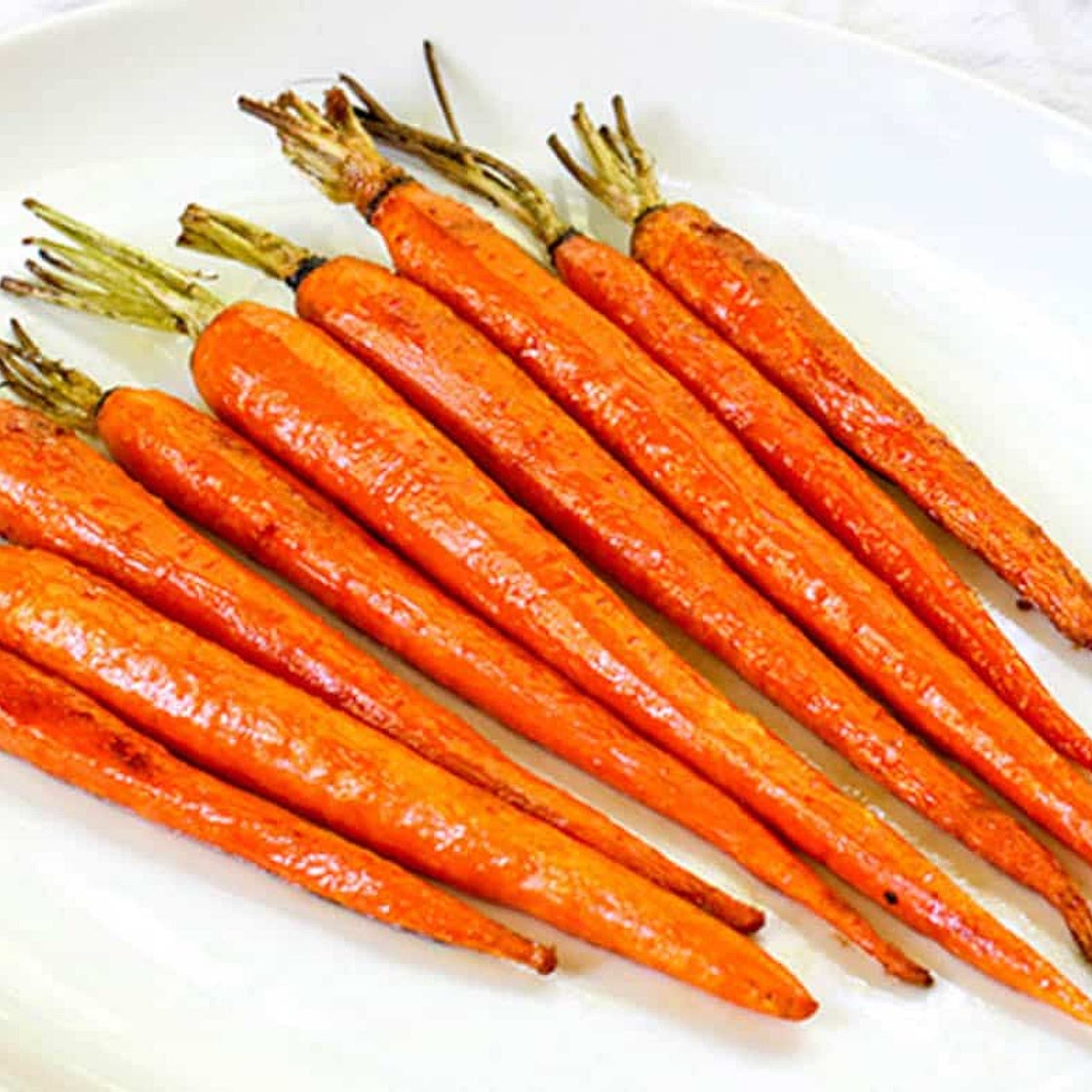 Brown Sugar Glazed Carrots