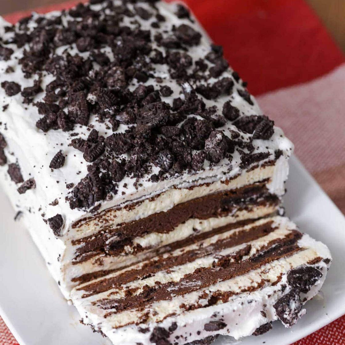 Ice Cream Sandwich Cake Recipe