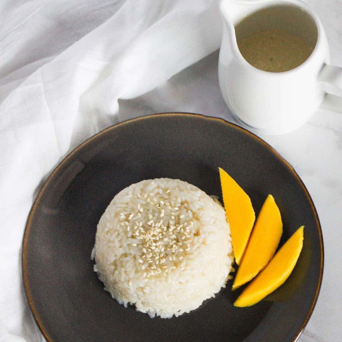 Thai Mango Sticky Rice