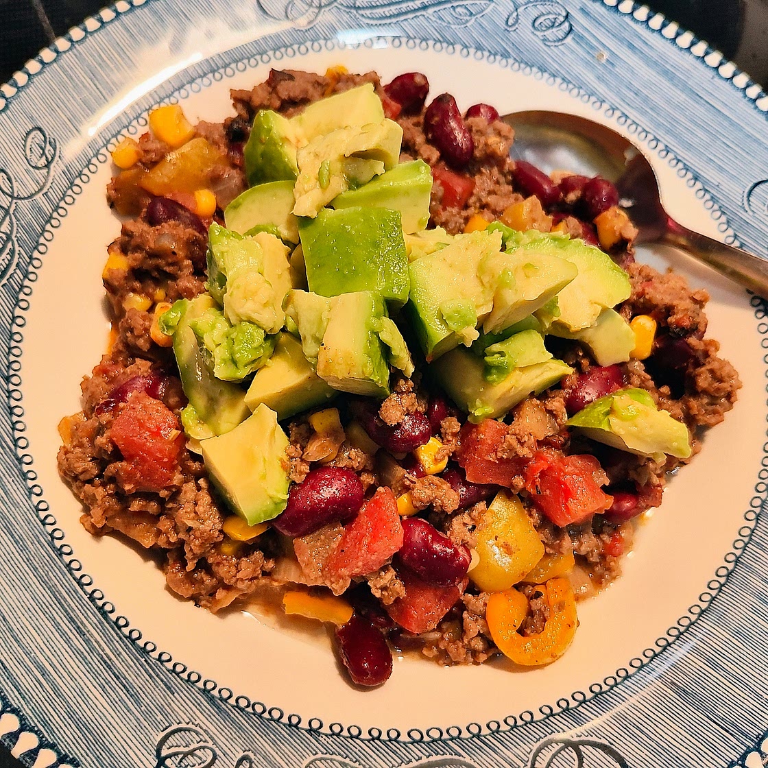 Healthy Beef Chilli