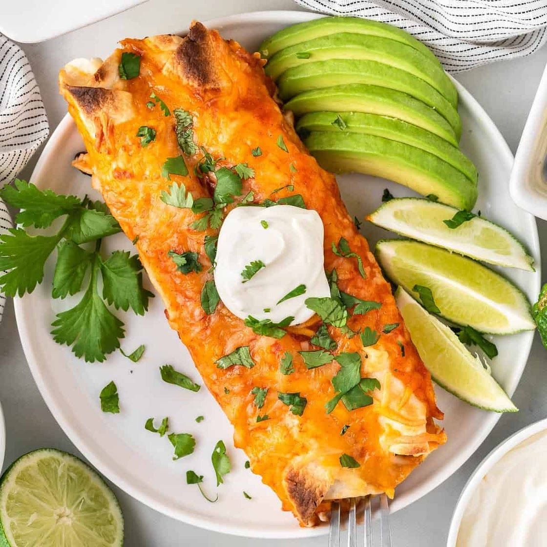 Vegetarian Enchiladas