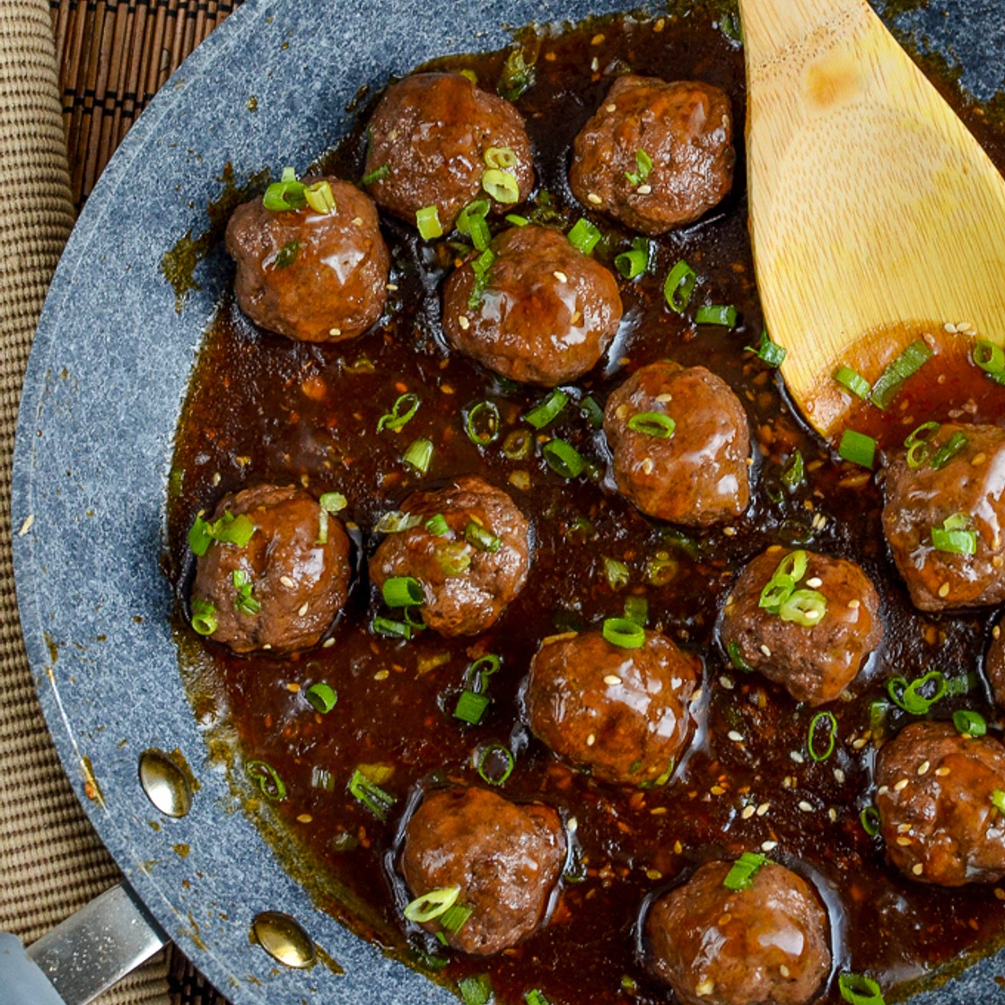 Teriyaki Meatballs