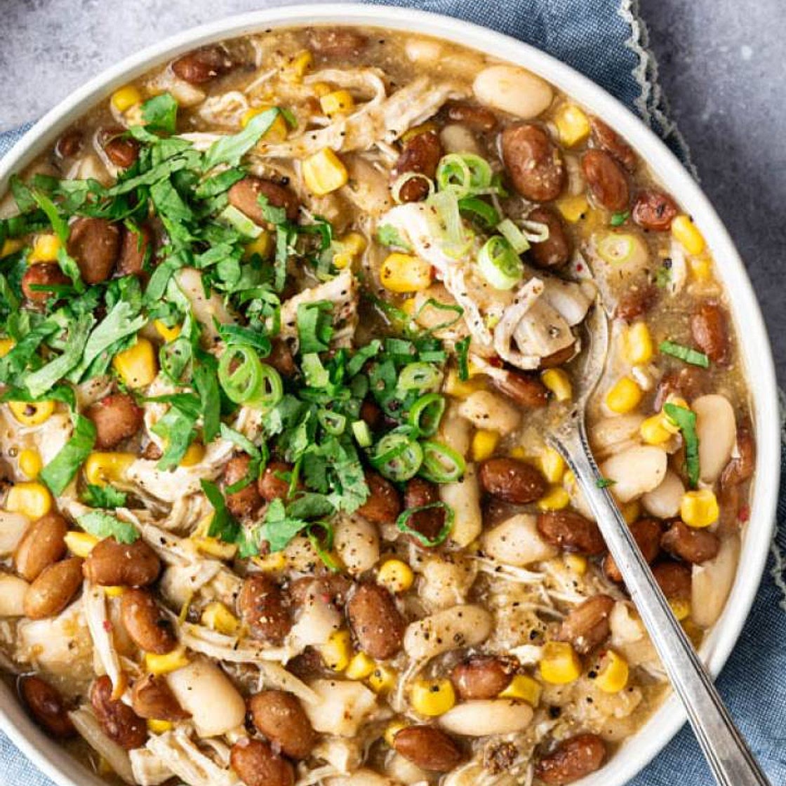 Easy White Chicken Chili