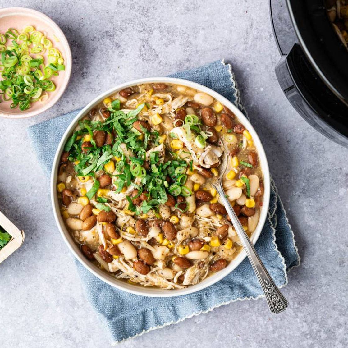 Easy White Chicken Chili