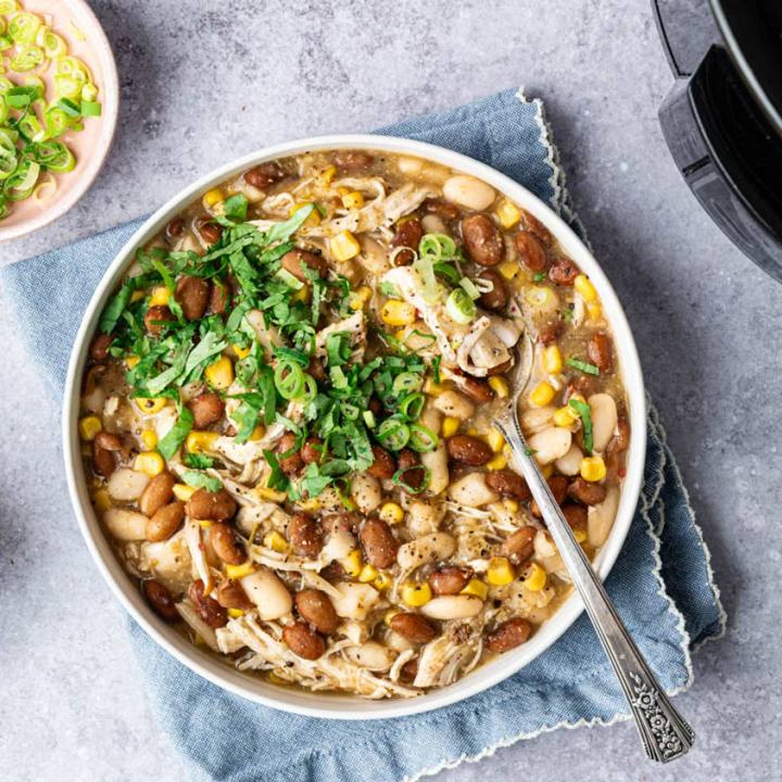 Easy White Chicken Chili