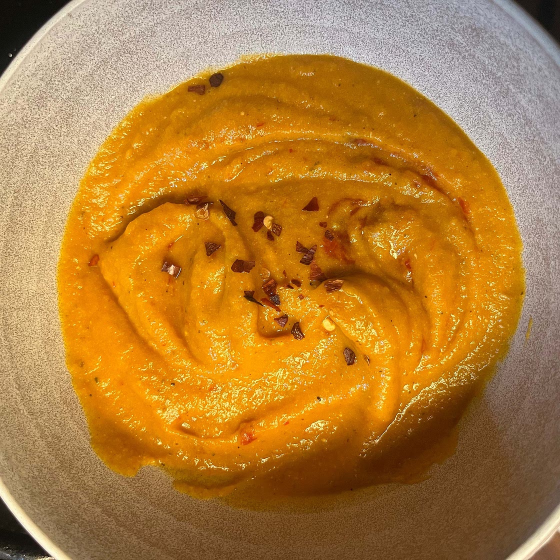 Roasted Butternut squash soup