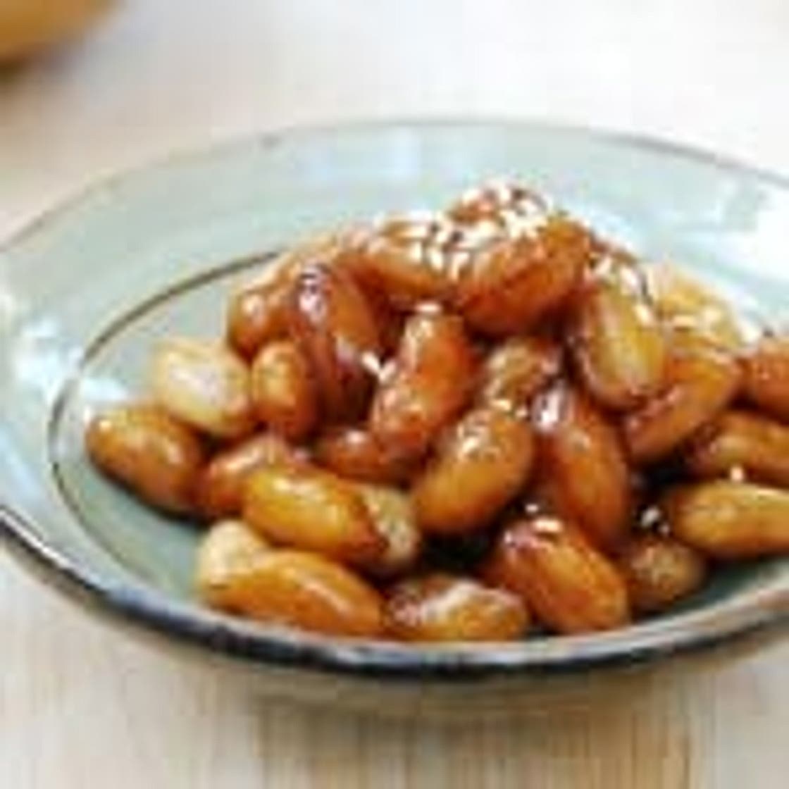 Ddangkong Jorim (Soy Braised Peanuts)