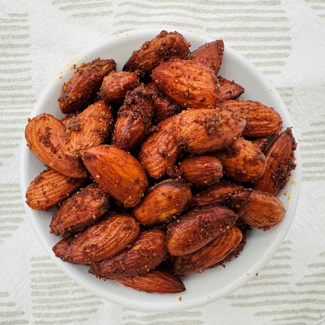 Spiced Almonds