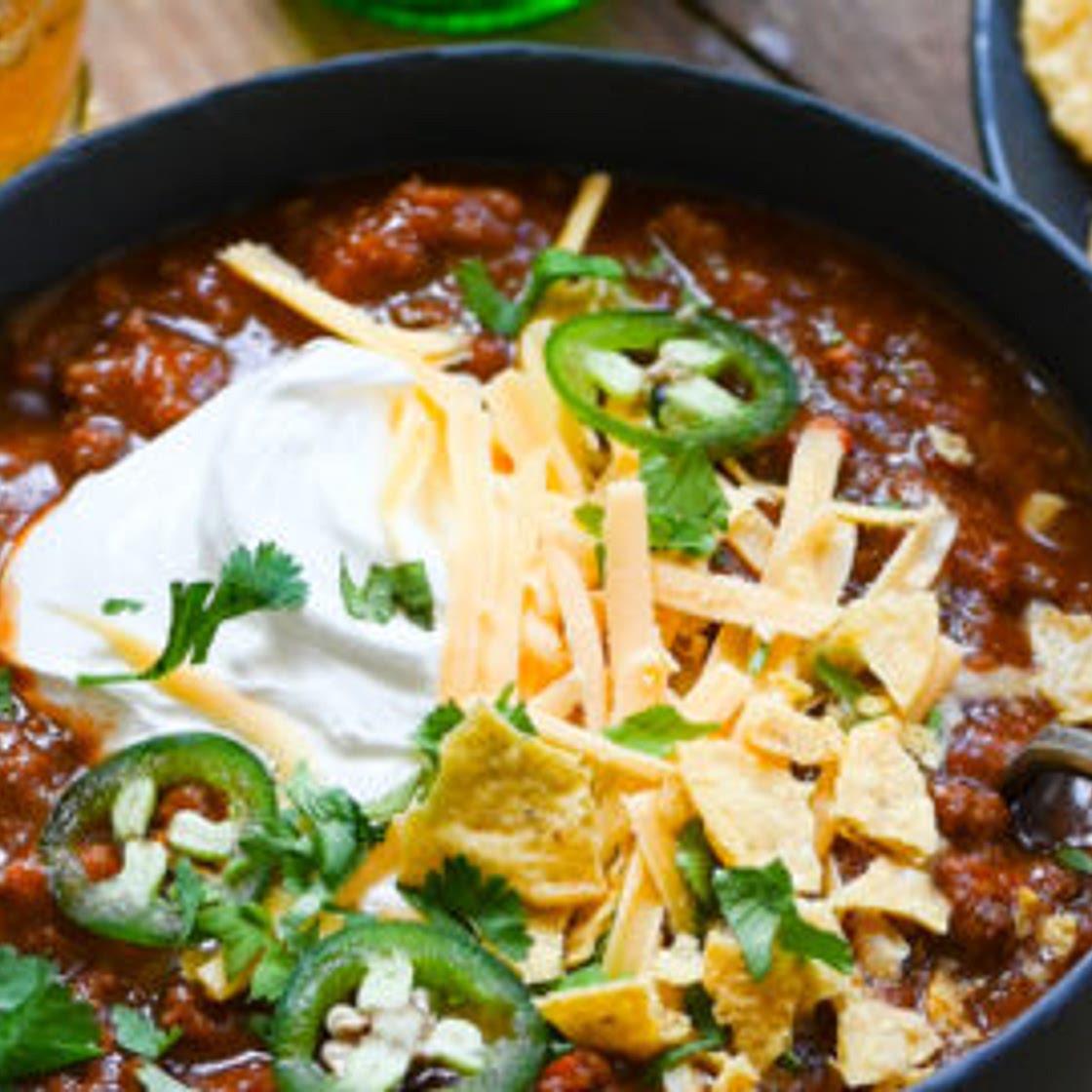 The Ultimate Chili Recipe