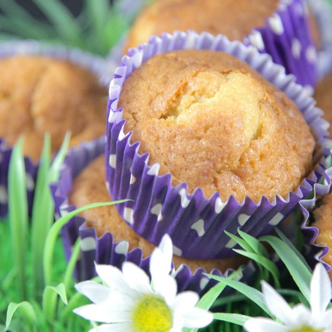 Mini cakes aux quetsches