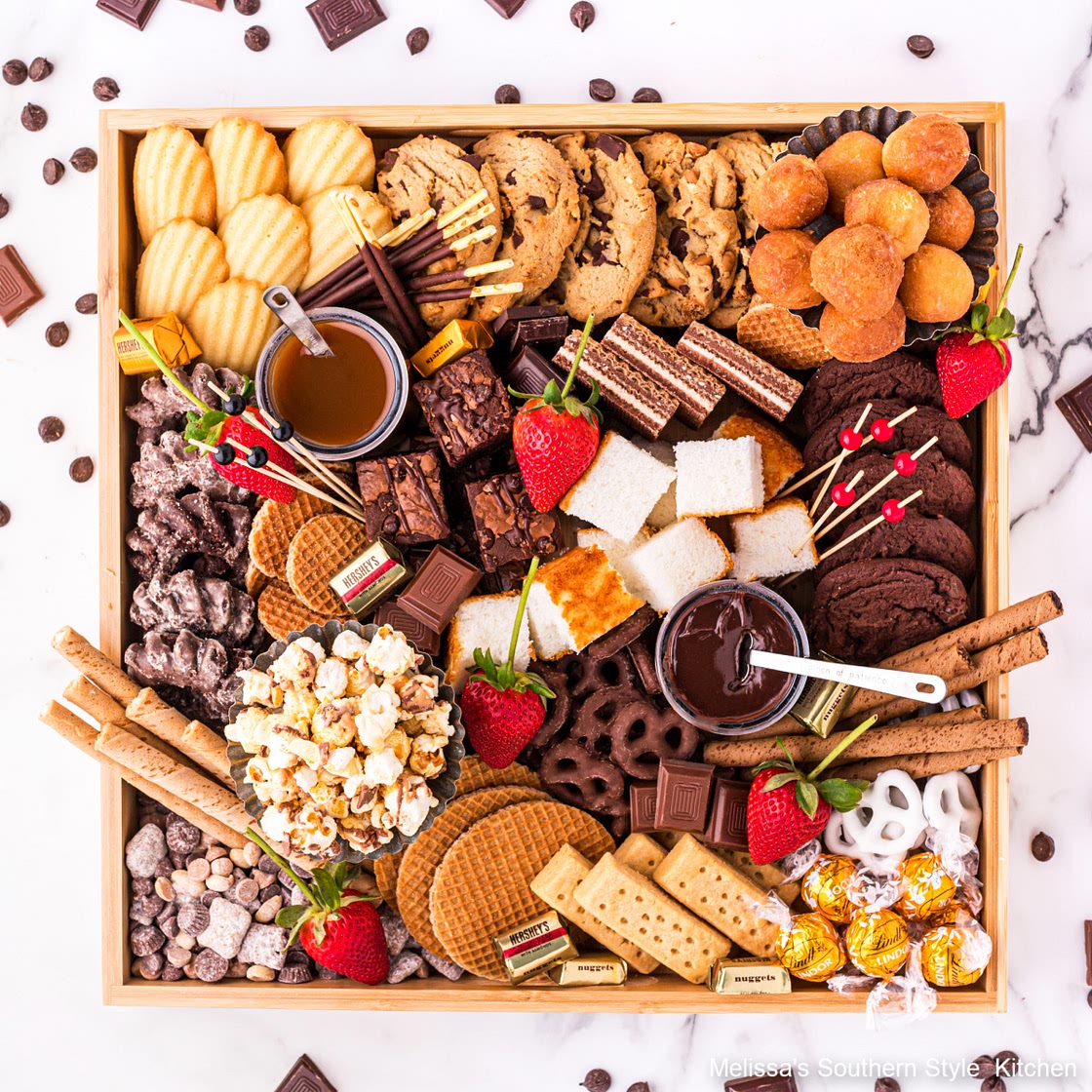 Dessert Charcuterie Board