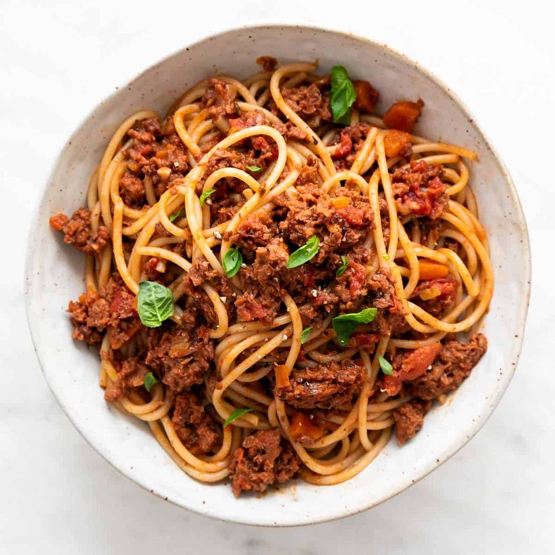 Easy Vegan Bolognese Sauce