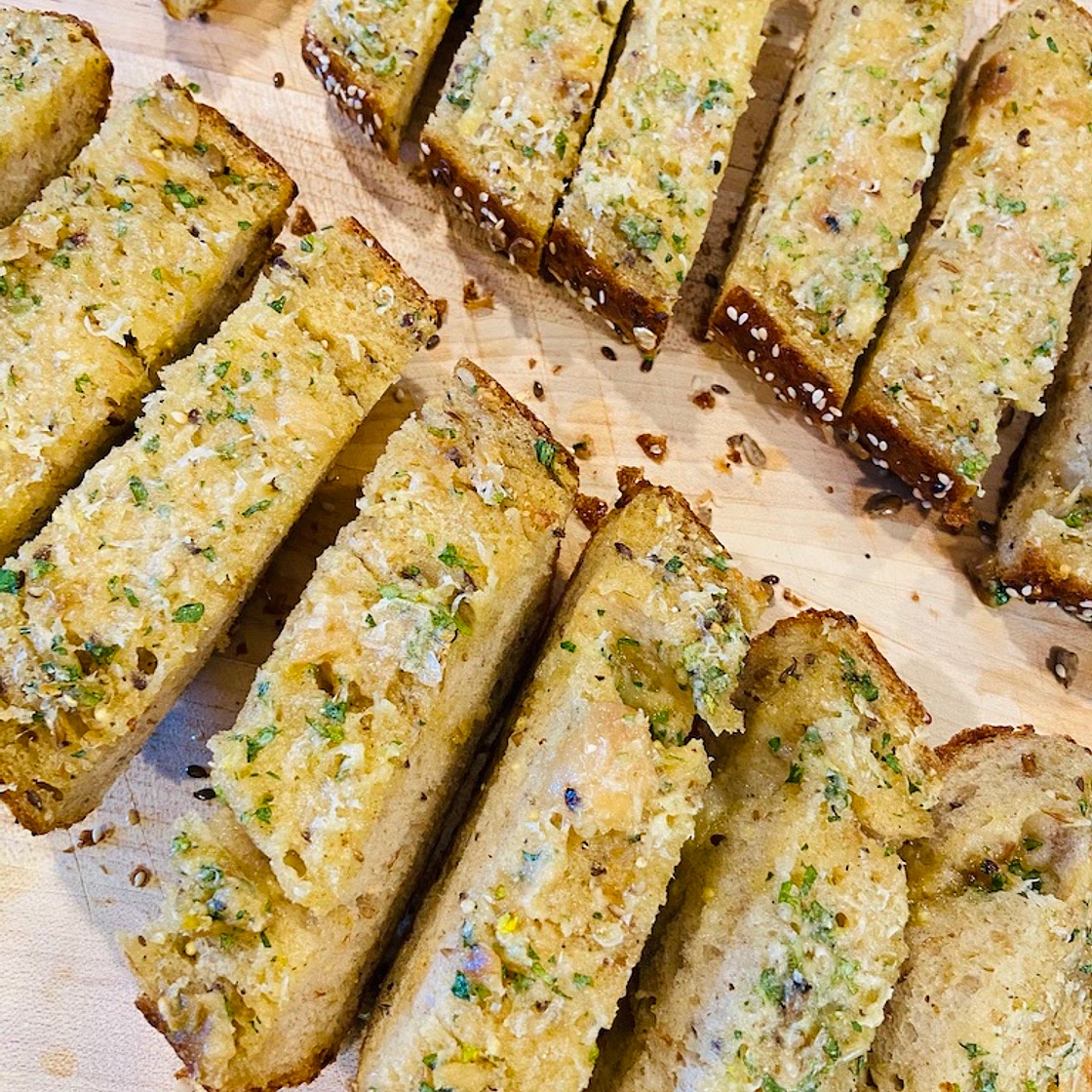 Roasted Garlic Bread