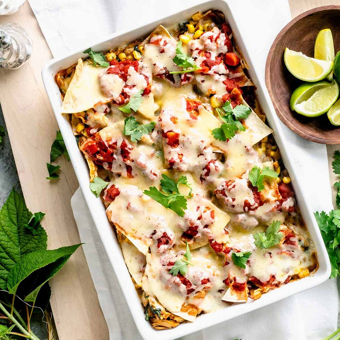 Mexican Chicken Casserole