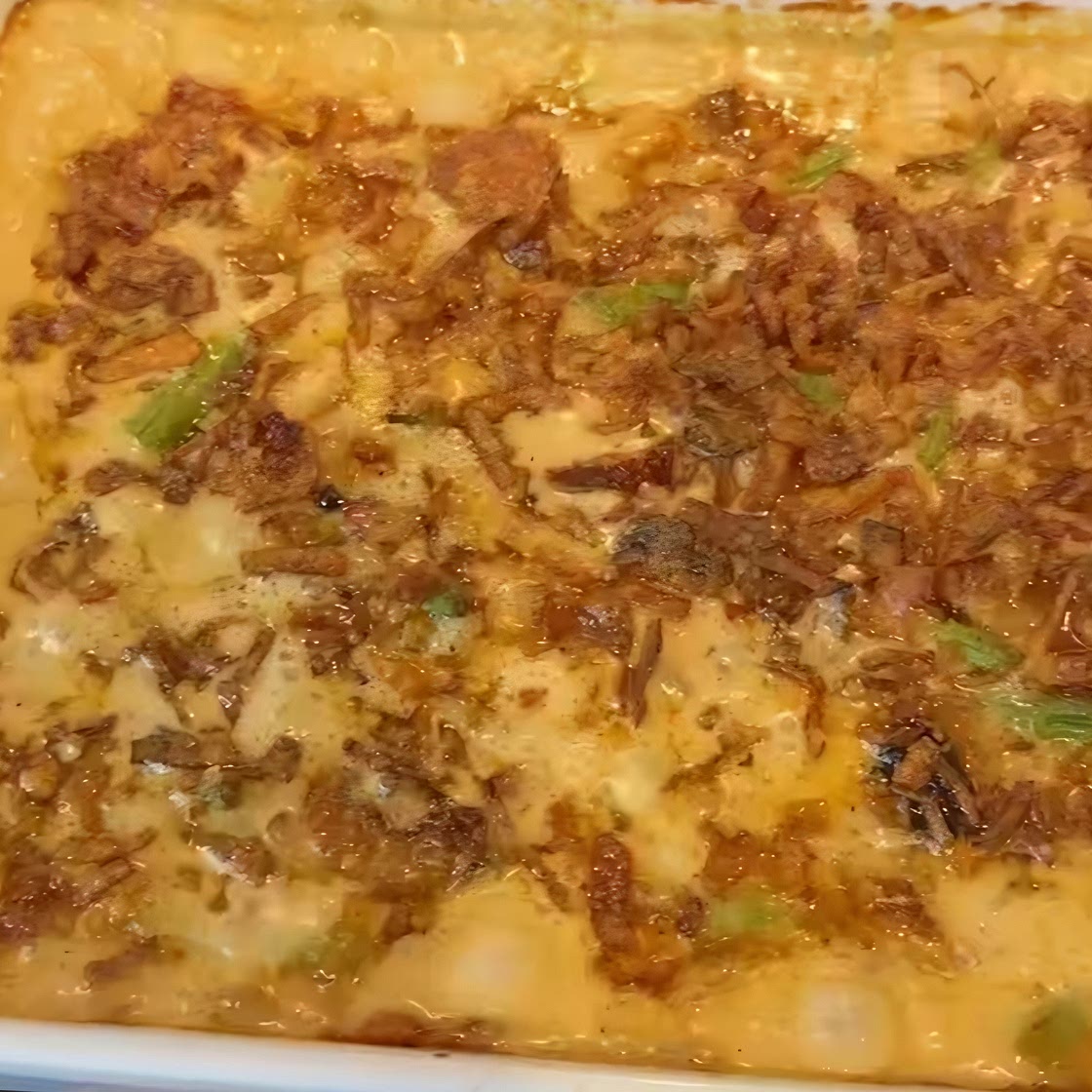 Homemade Green Bean Casserole