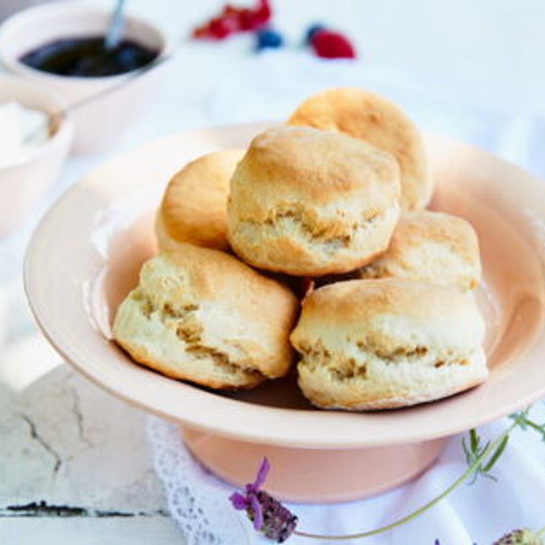 Scone nature à l’Airfryer