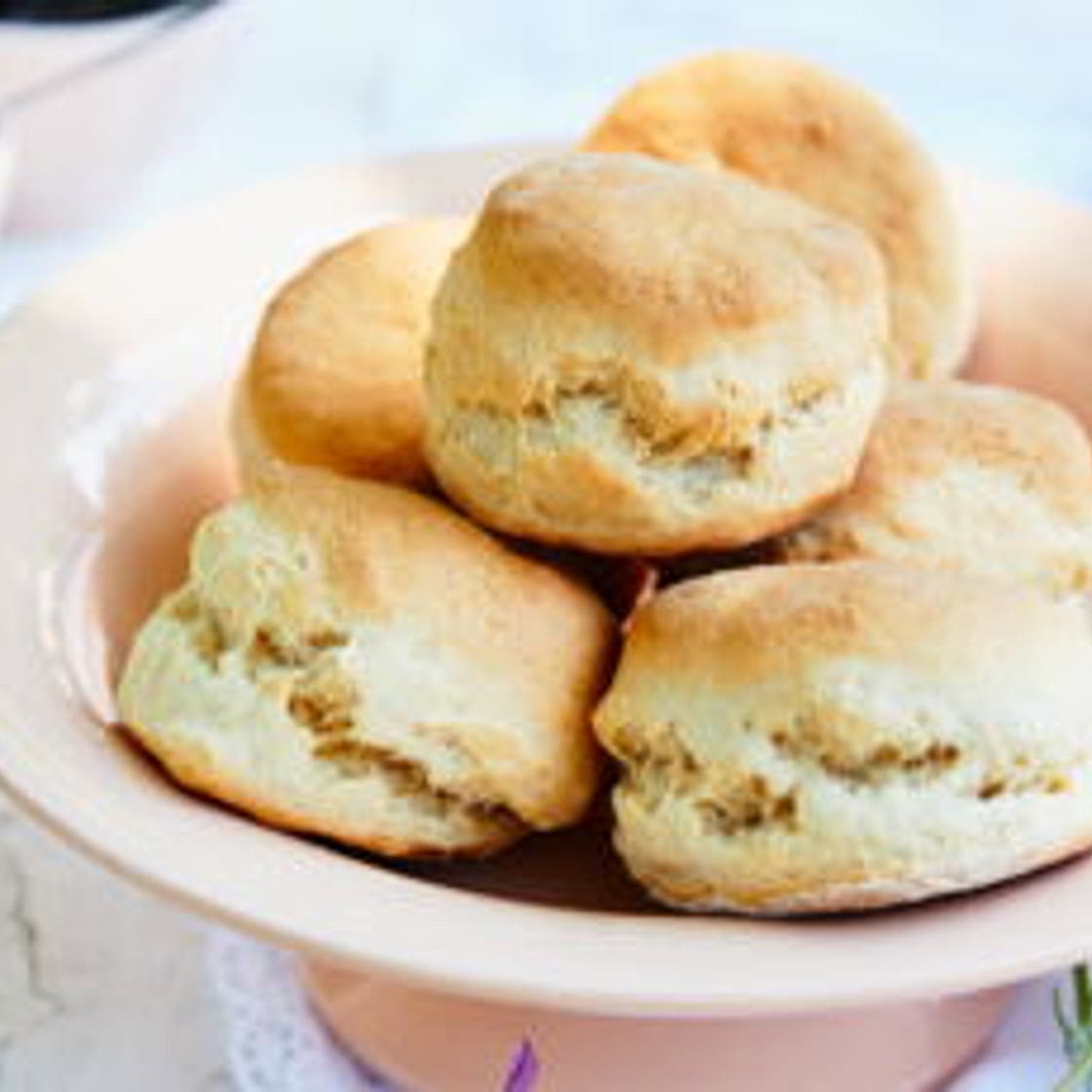 Scone nature à l’Airfryer