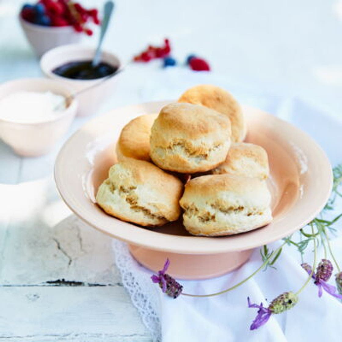 Scone nature à l’Airfryer
