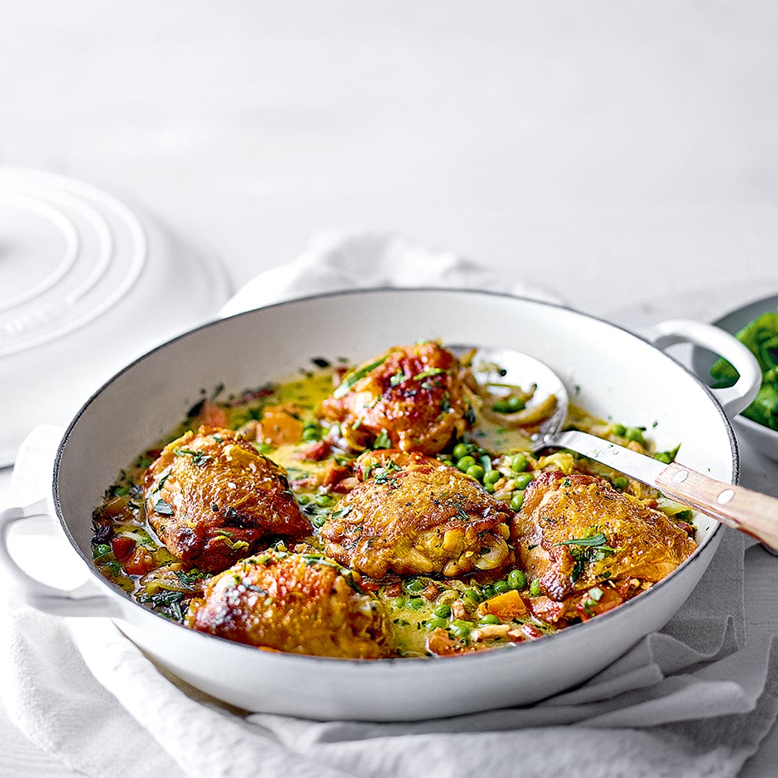 Easy tarragon chicken