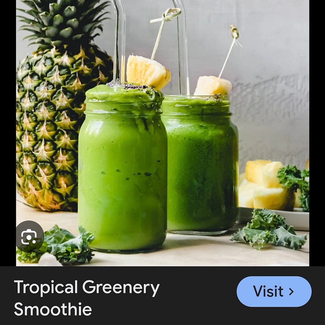 Green goodness Smoothie