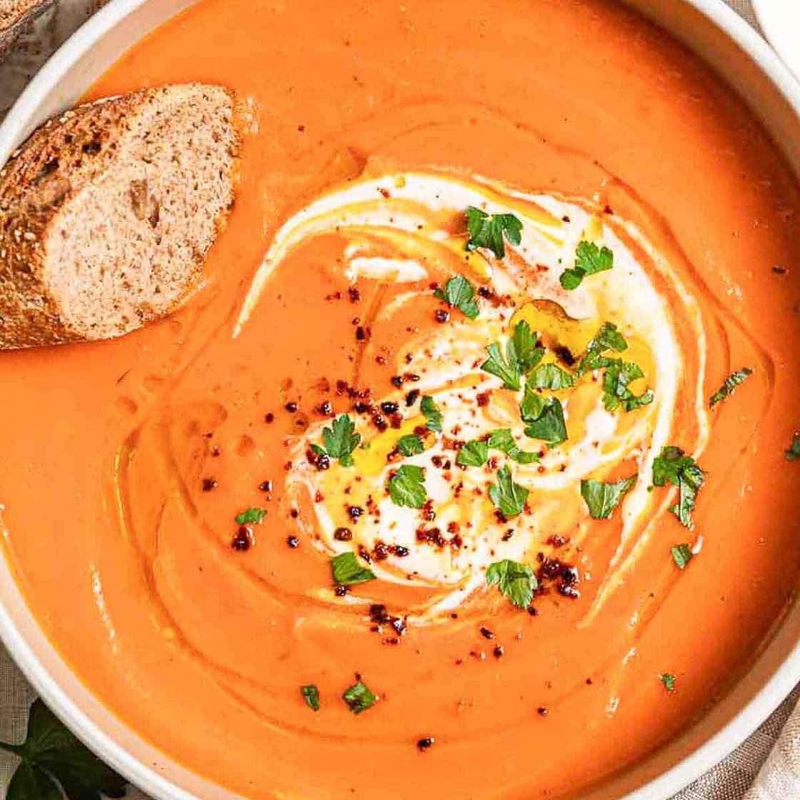 Sweet Potato Soup