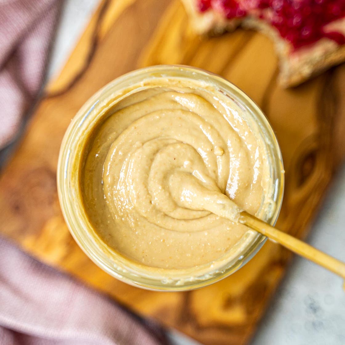 Homemade Cashew Butter