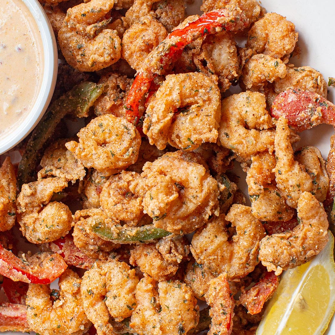 Shrimp Fritto Misto Recipe