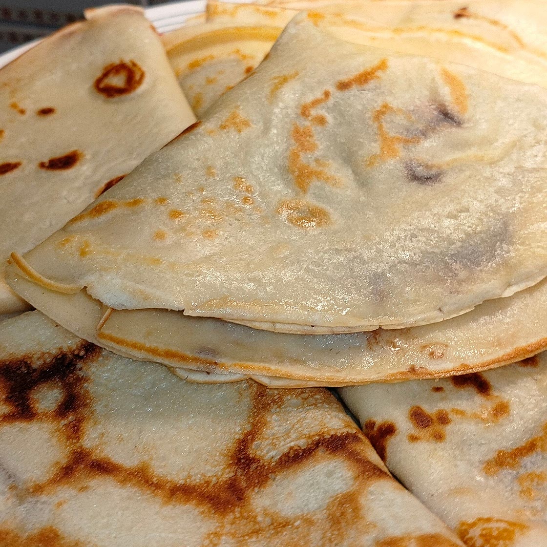 Crepes con Nutella