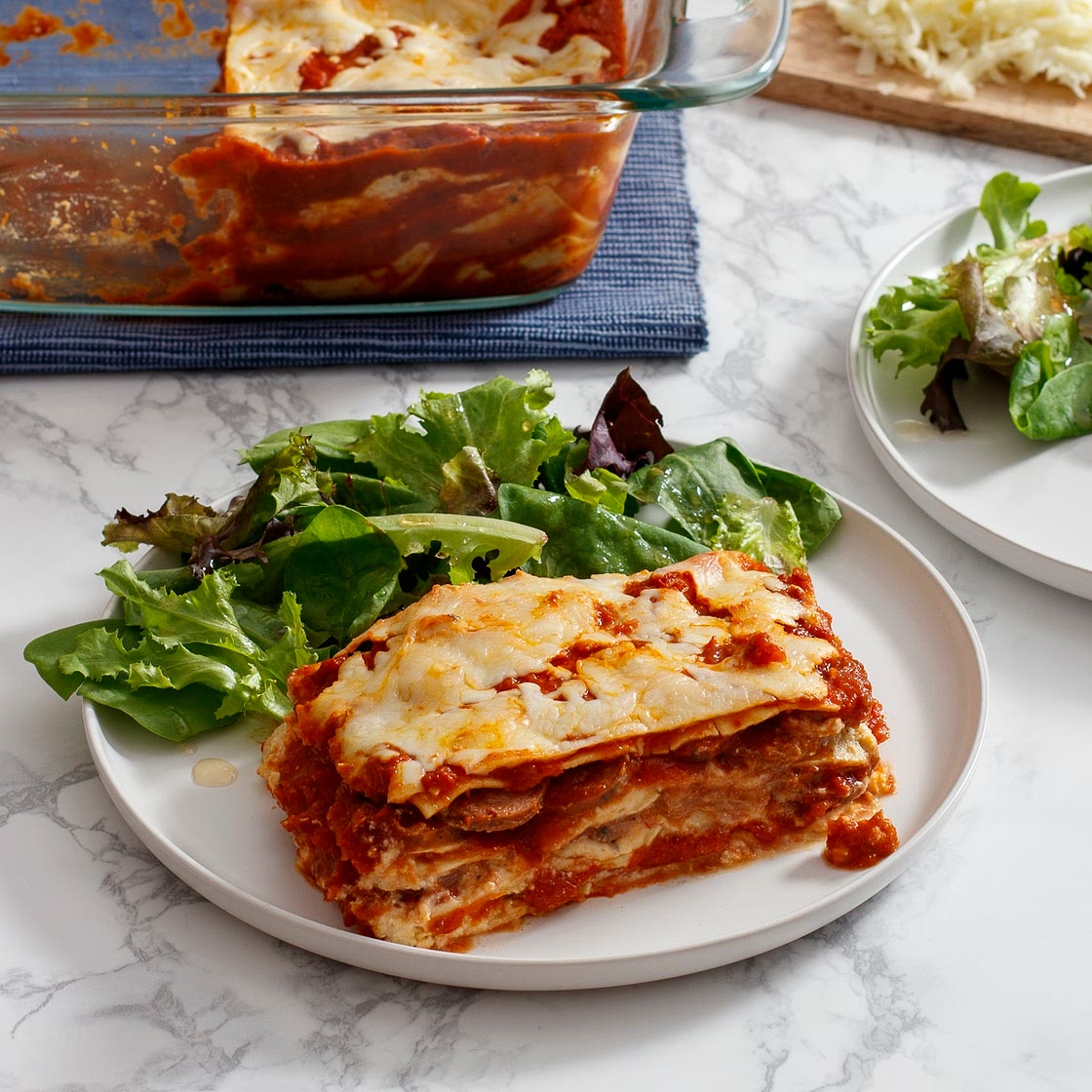 Lasagna for Two Recipe