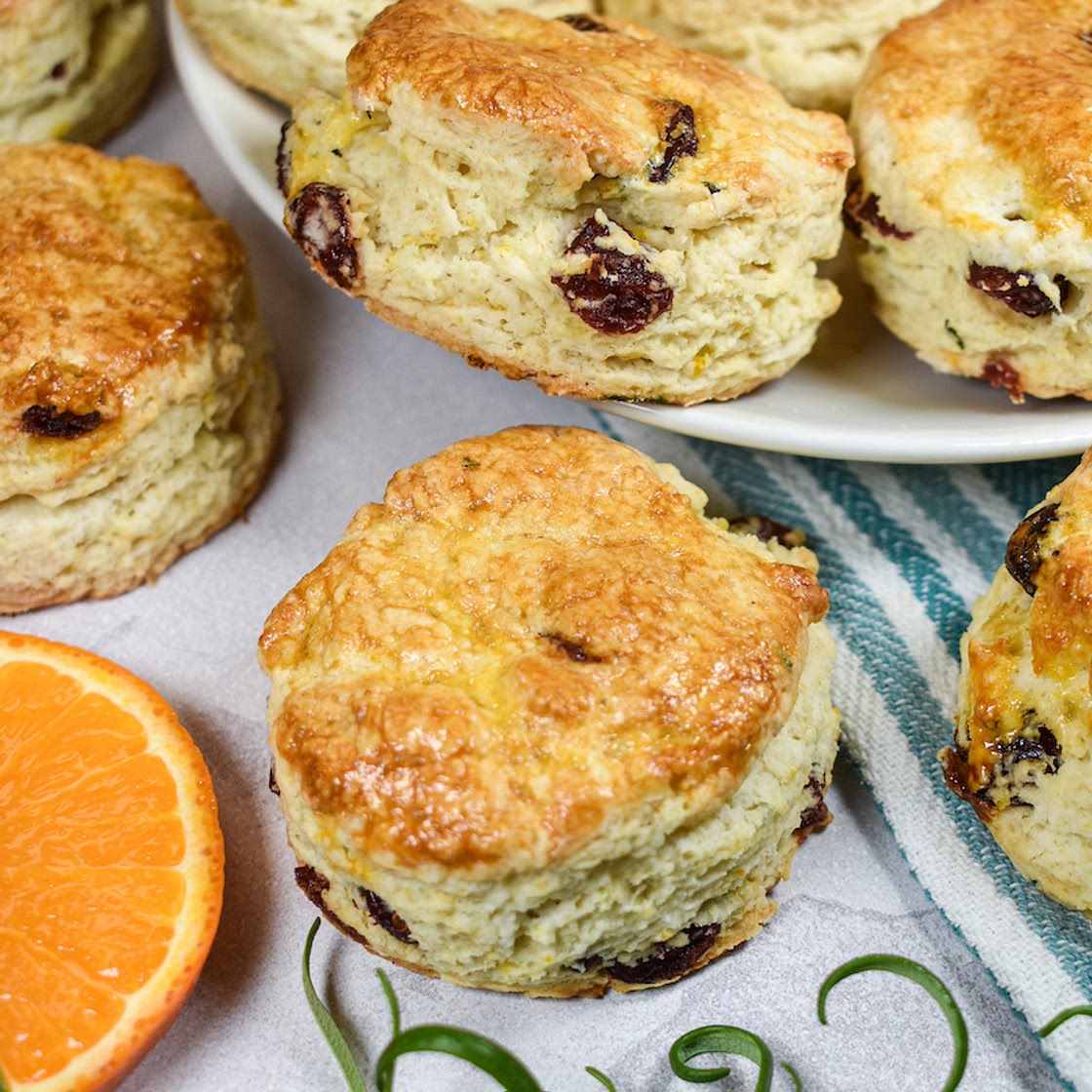 Cranberry Scones