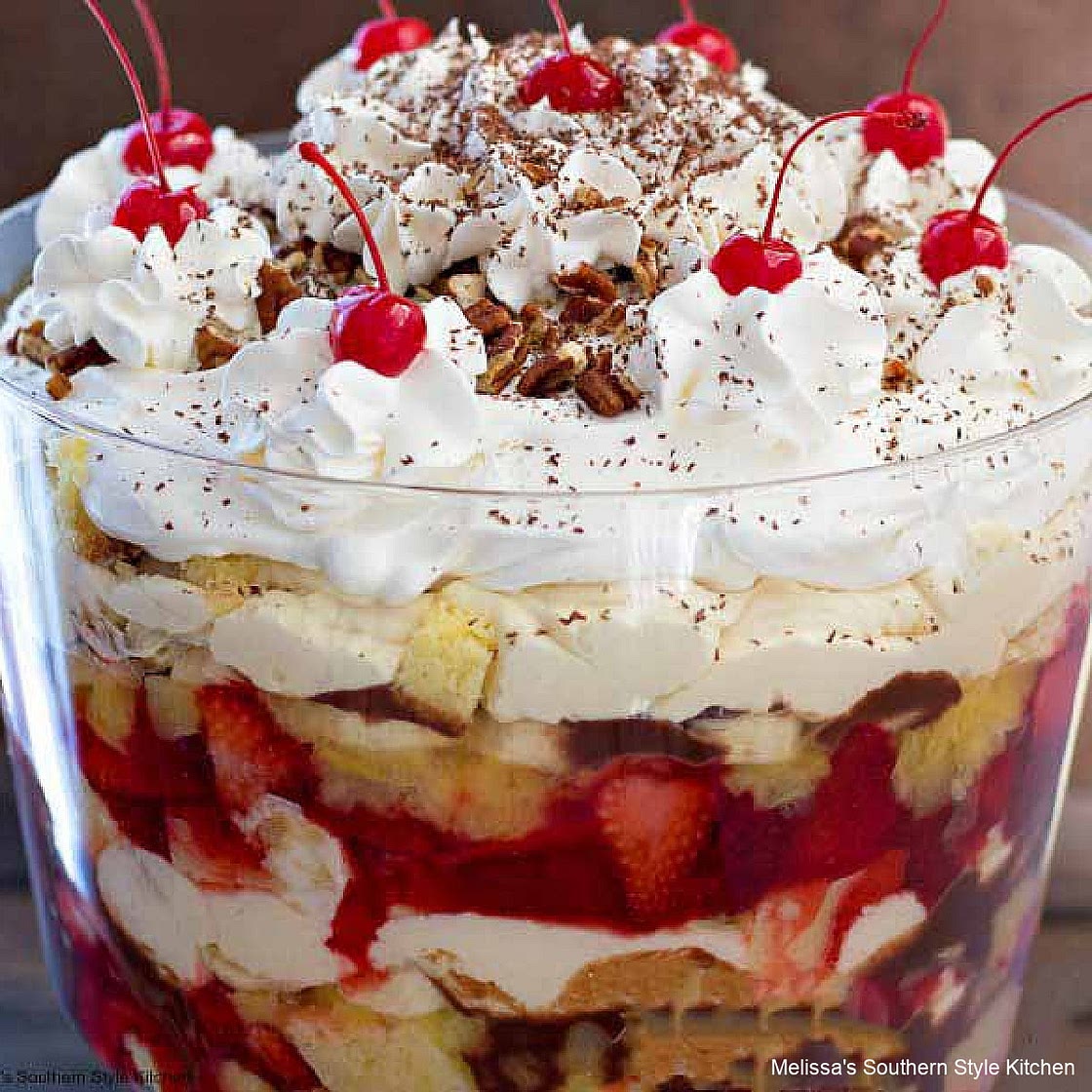 Banana Split Trifle