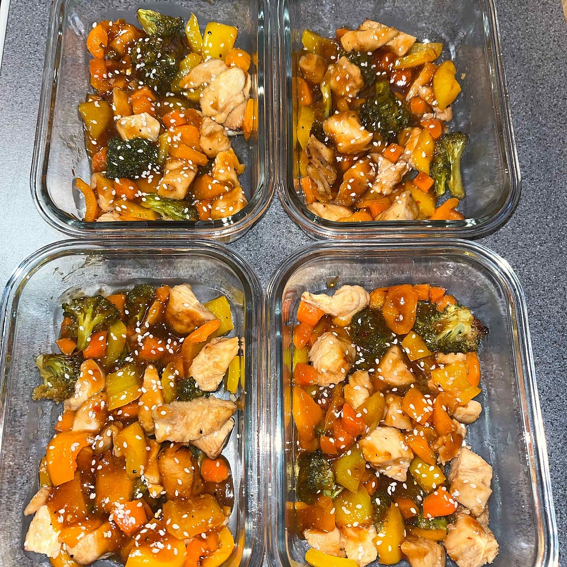 Sheet Pan Sesame Chicken and Veggies