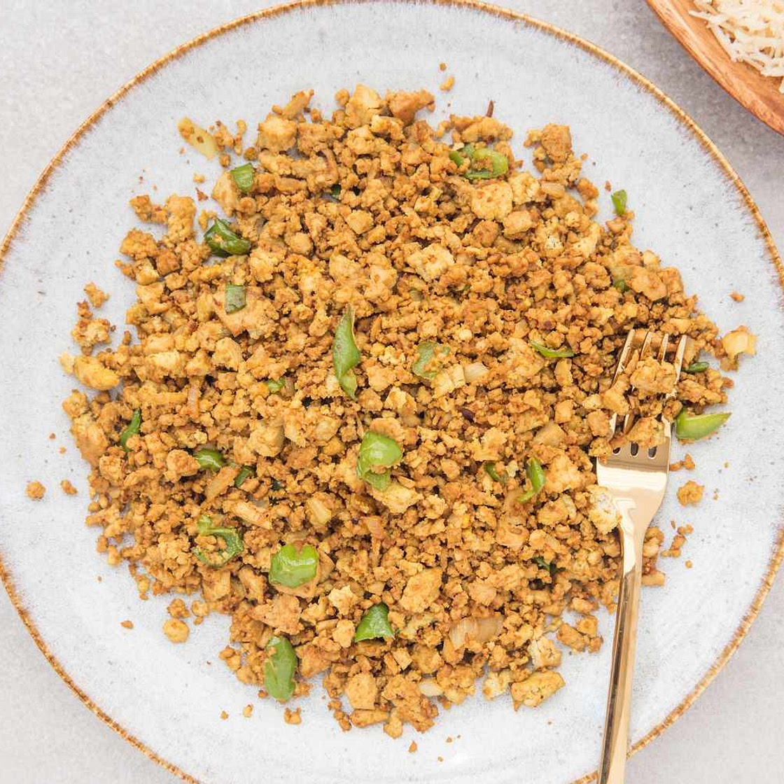 Easy Vegan Tofu Scramble