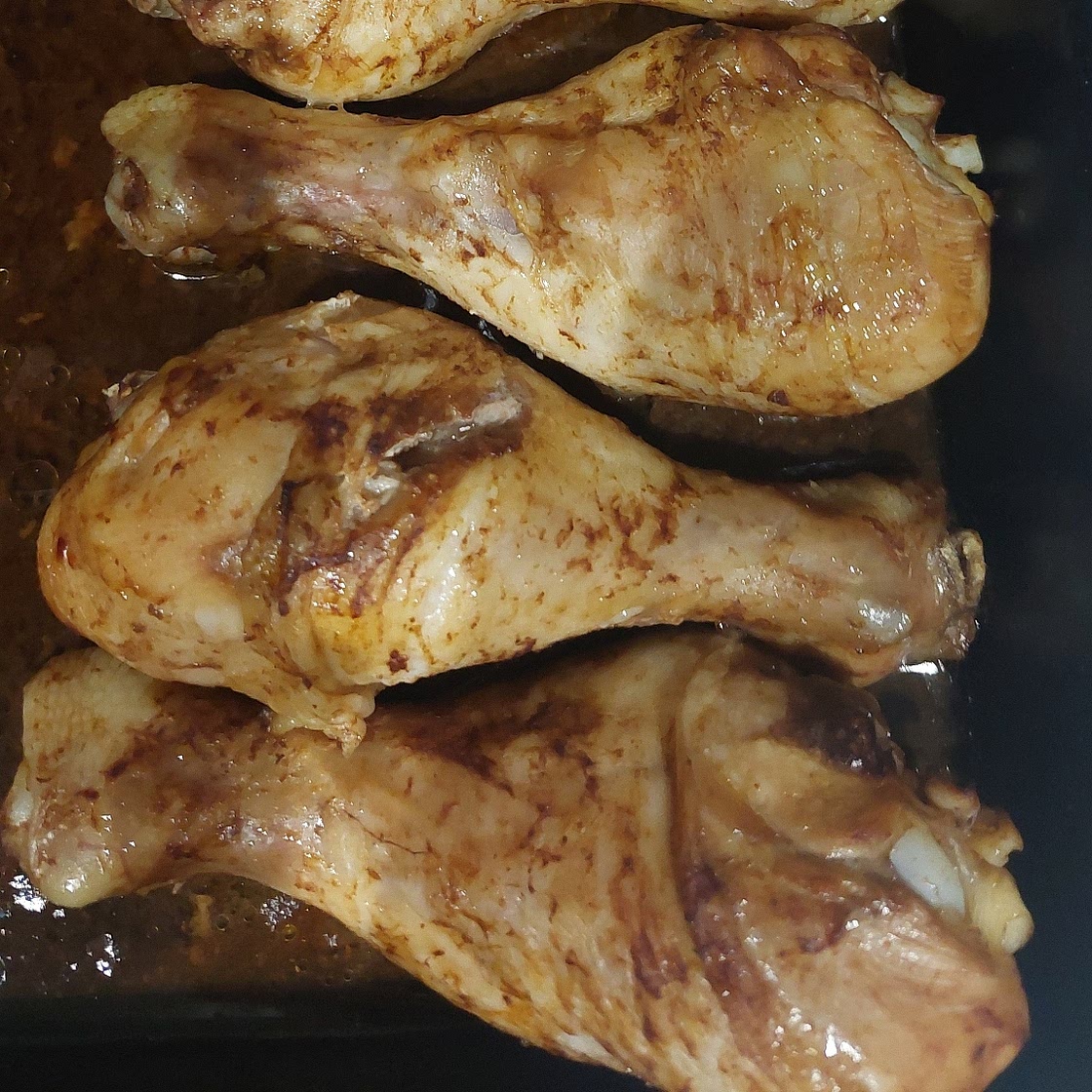 Sticky Sesame Chicken Drumsticks | Slimming & Weight Watchers Friendly