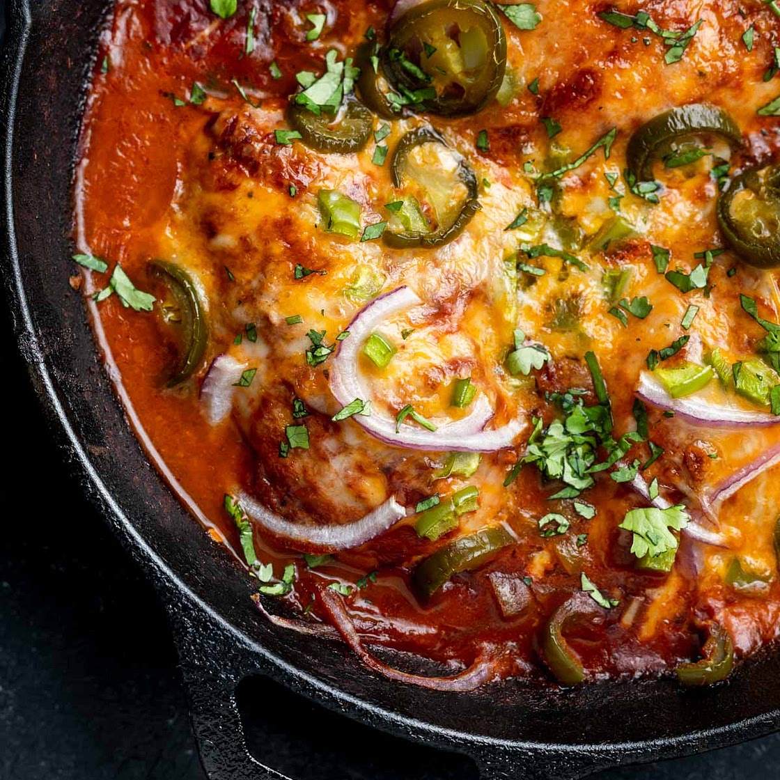 Keto BBQ Chicken Bake