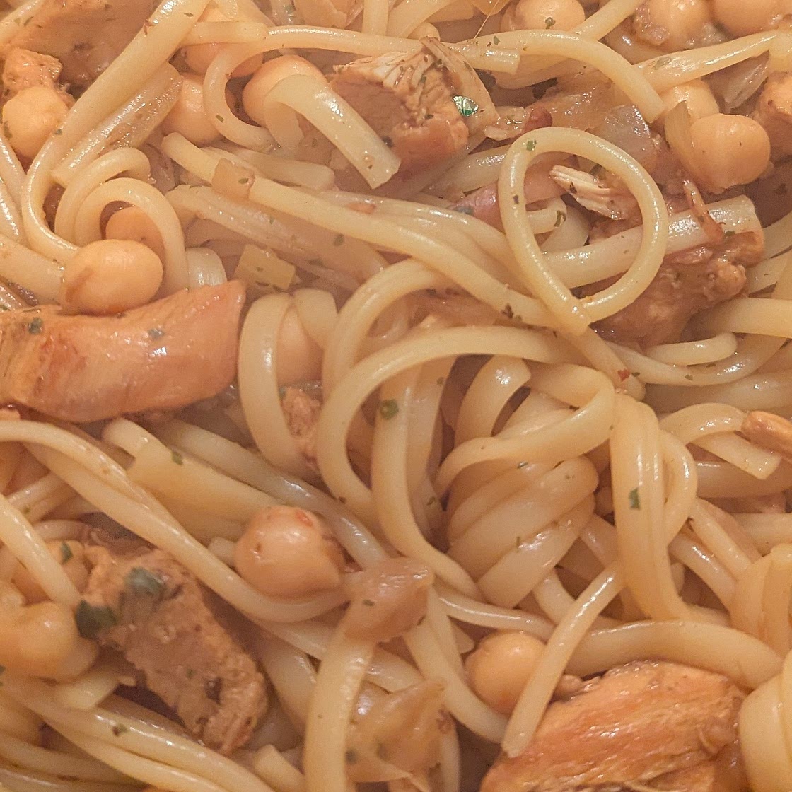 Black Peppercorn Chicken Noodles