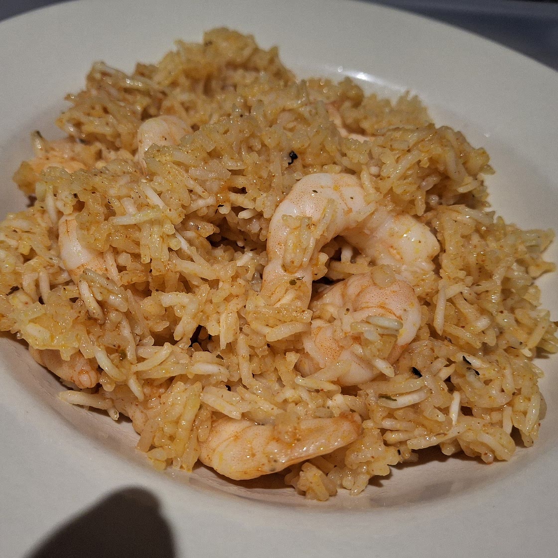 Cajun Shrimp and Rice Skillet