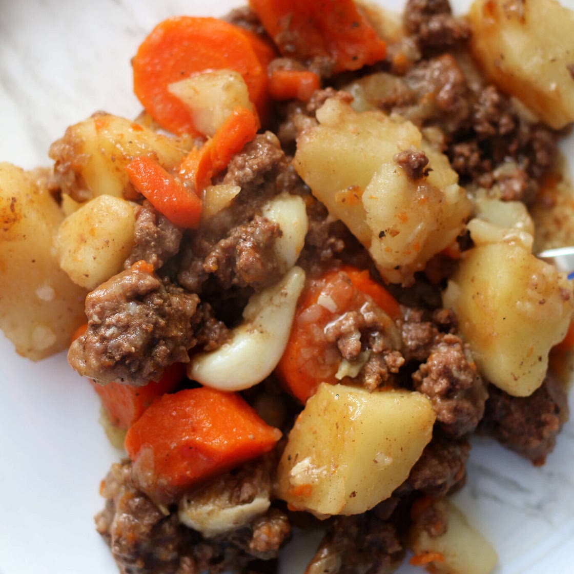 Buttery Beef and Potatoes