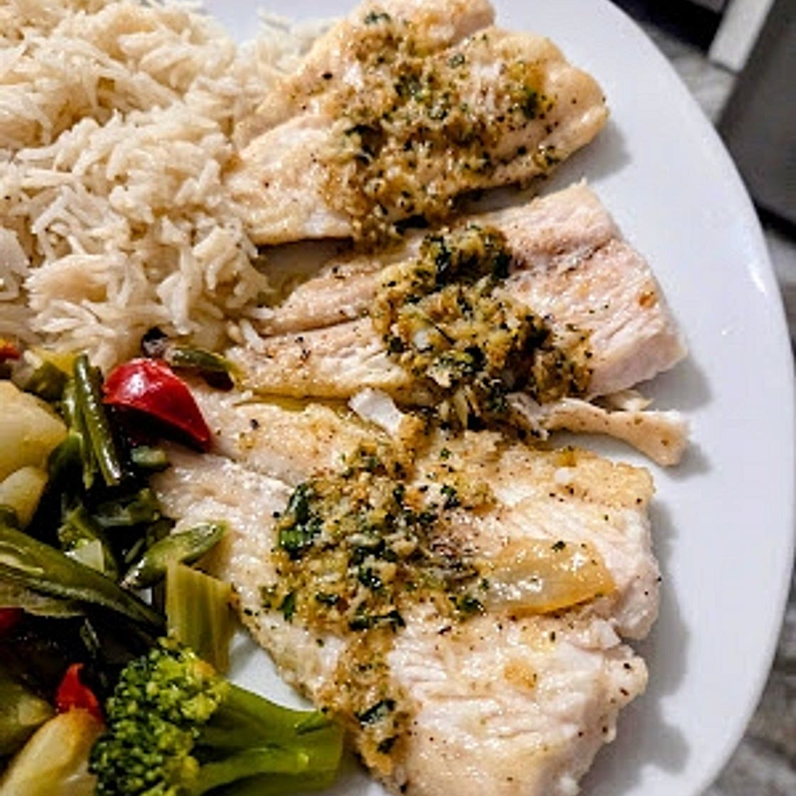 Golden Buttery Fillet of Sole