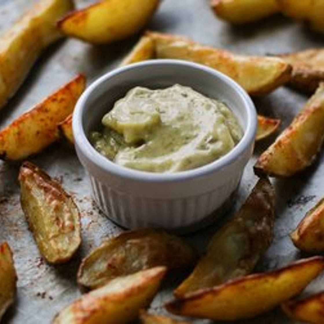 Vegan Ranch Mayo Dip