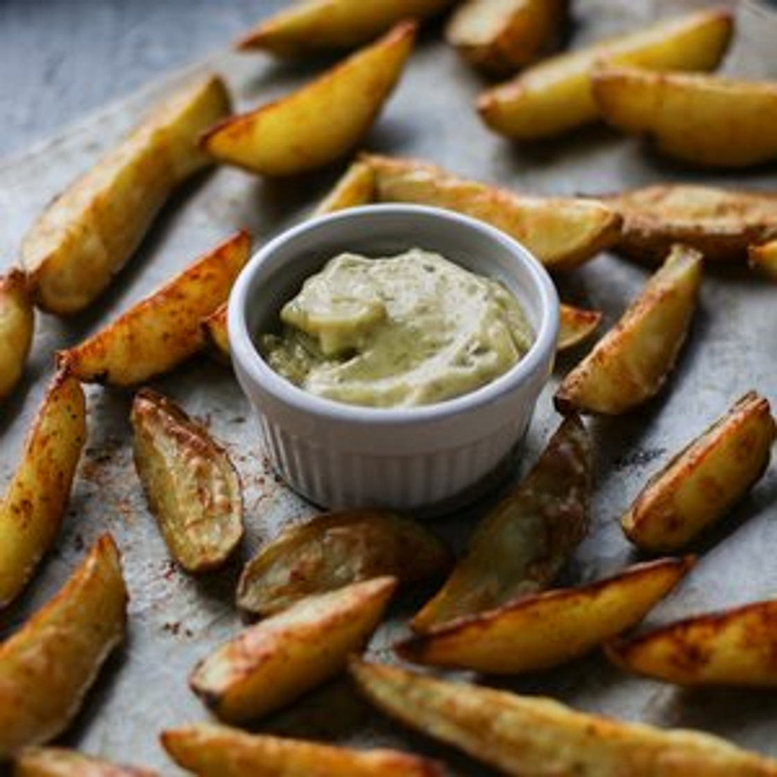 Vegan Ranch Mayo Dip