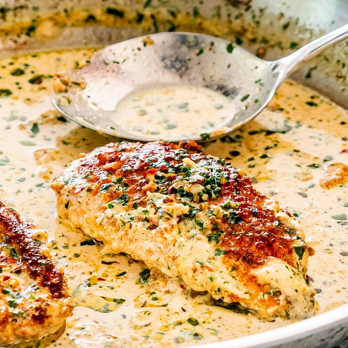 Creamy Parmesan Chicken
