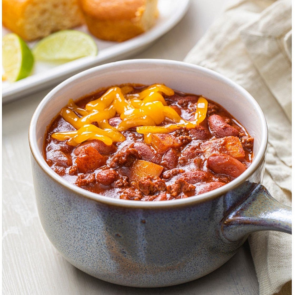 Easy Beef Chili