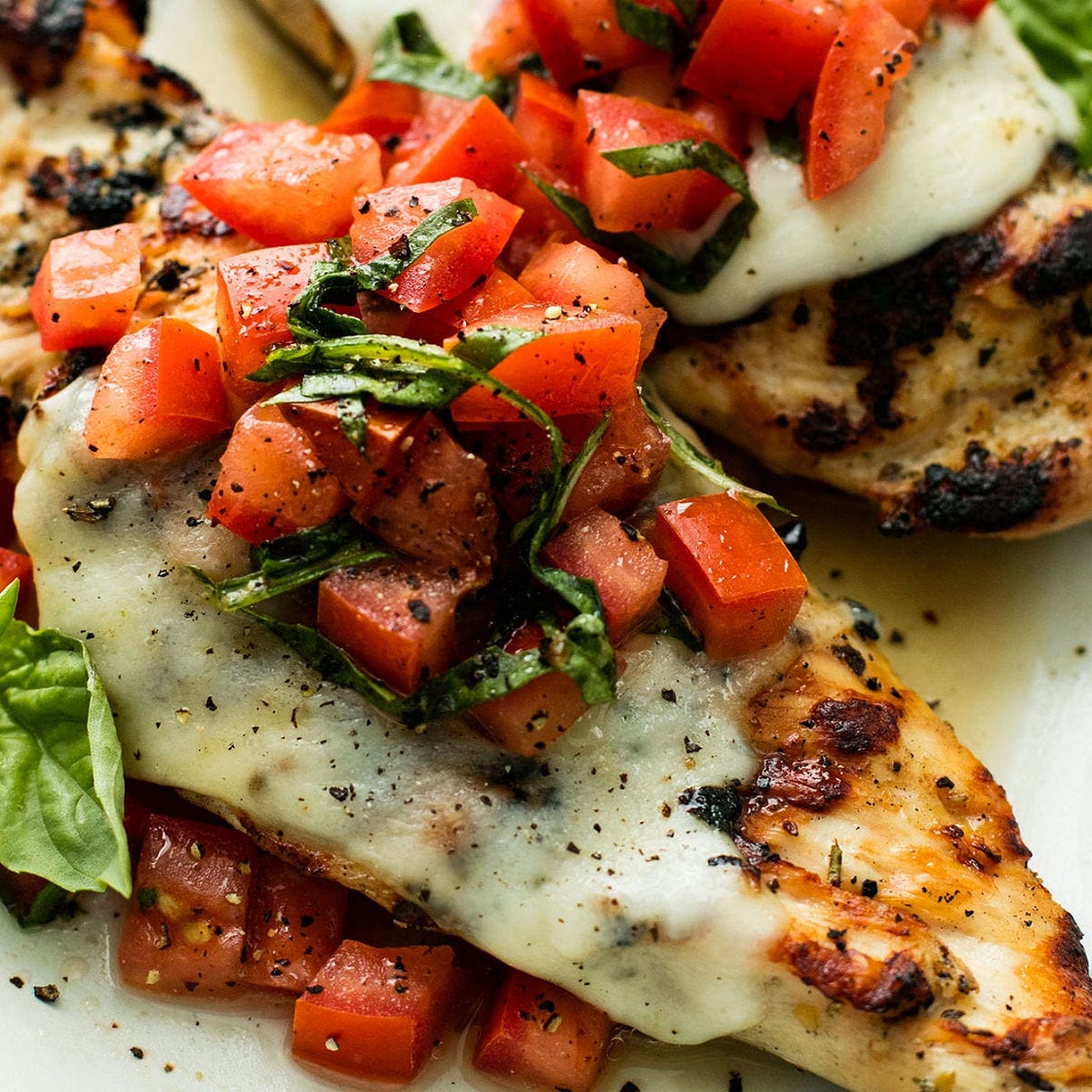 Bruschetta Grilled Chicken