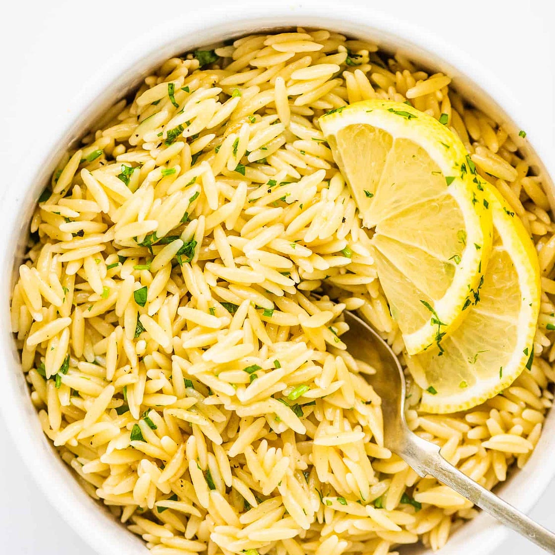 Lemon Butter Orzo Recipe