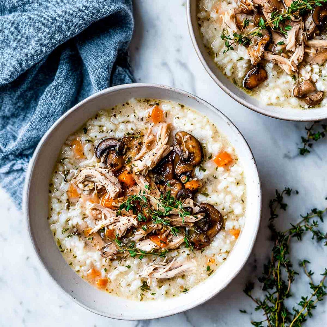 Turkey Rice Soup