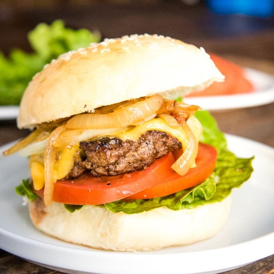 Best Beef Burger Recipe